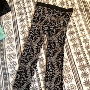 Free people stocking leggings!
